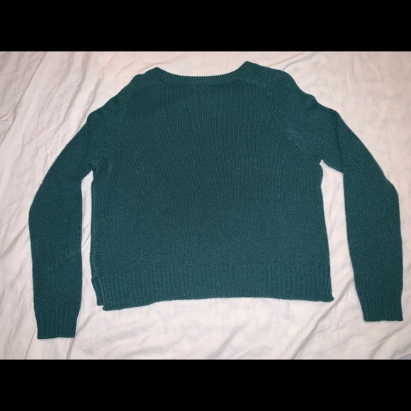 Fuzzy Crewneck Sweater - Picture 2 of 3